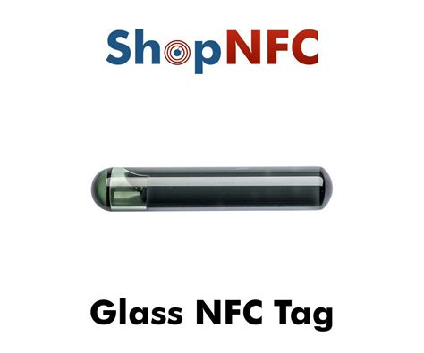 nfc tag glass|HID Global NFC Glass Tags ICODE SLIX2 4x22mm.